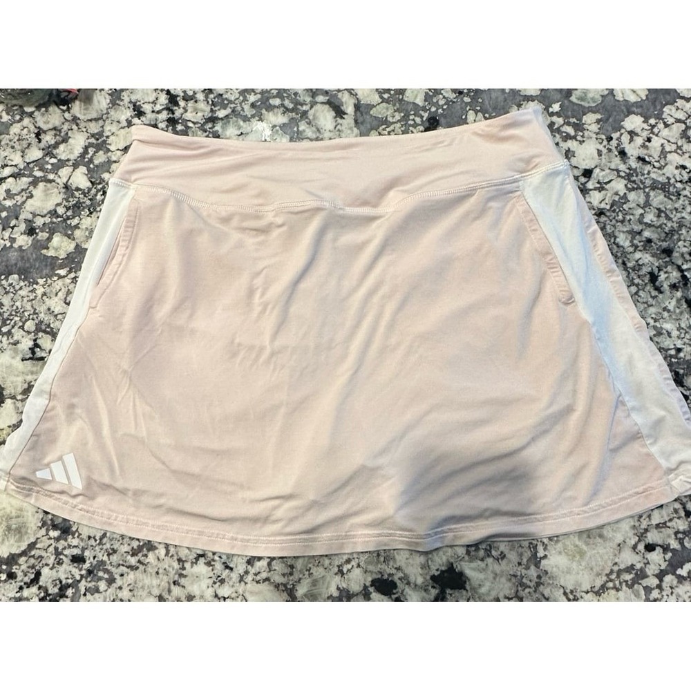 adidas Women's Made with Nature Golf Skort, athletic wear, Size medium.